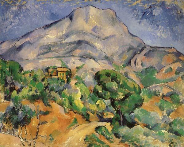 Paul Cezanne Mont Sainte-Victoire oil painting picture